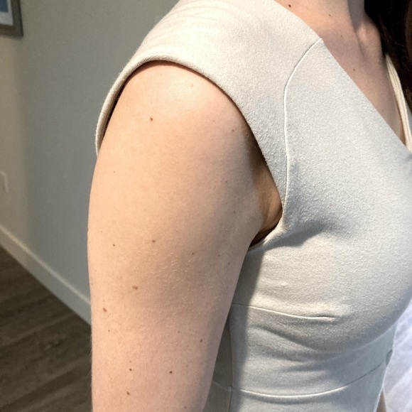 Fig VOYAGE GREY DRESS - Size Small - Picture 11 of 12